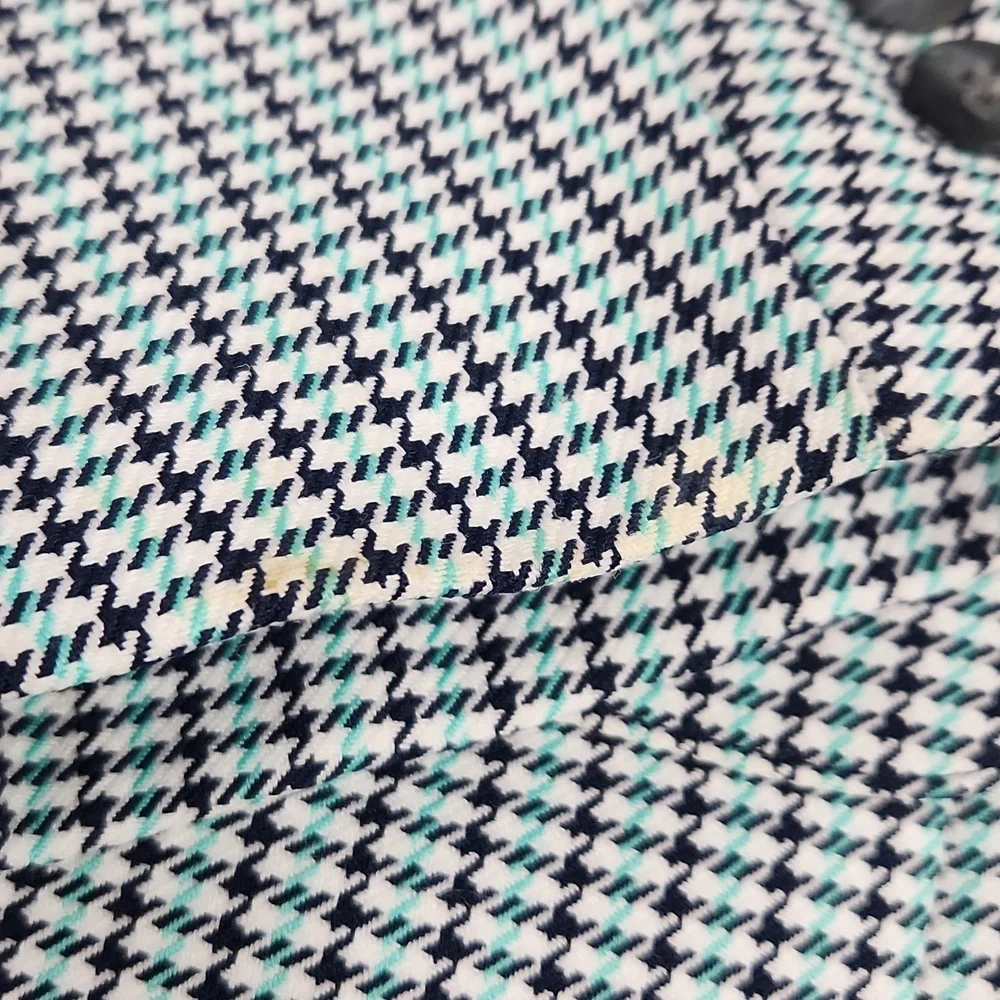 Haberdashery Houndstooth Blazer and Trousers Pant Suit - 14 Petite - Picture 16 of 16